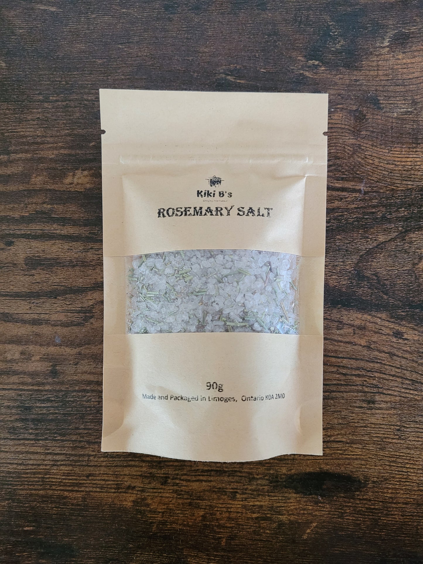 Rosemary Sea Salt