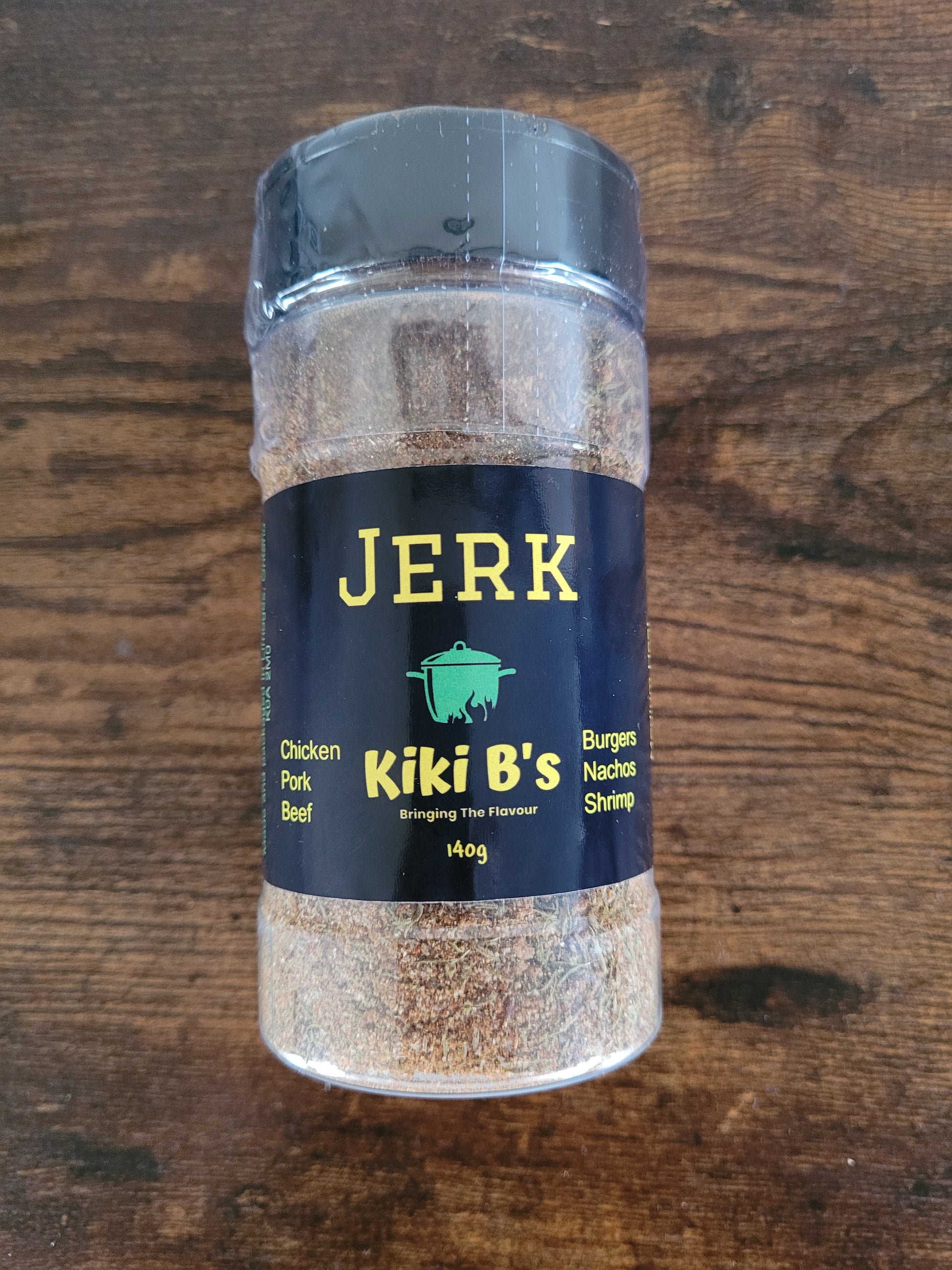 Jerk – Kiki B's